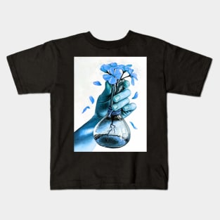 Alchemy growth elixir magic potion bottle Kids T-Shirt